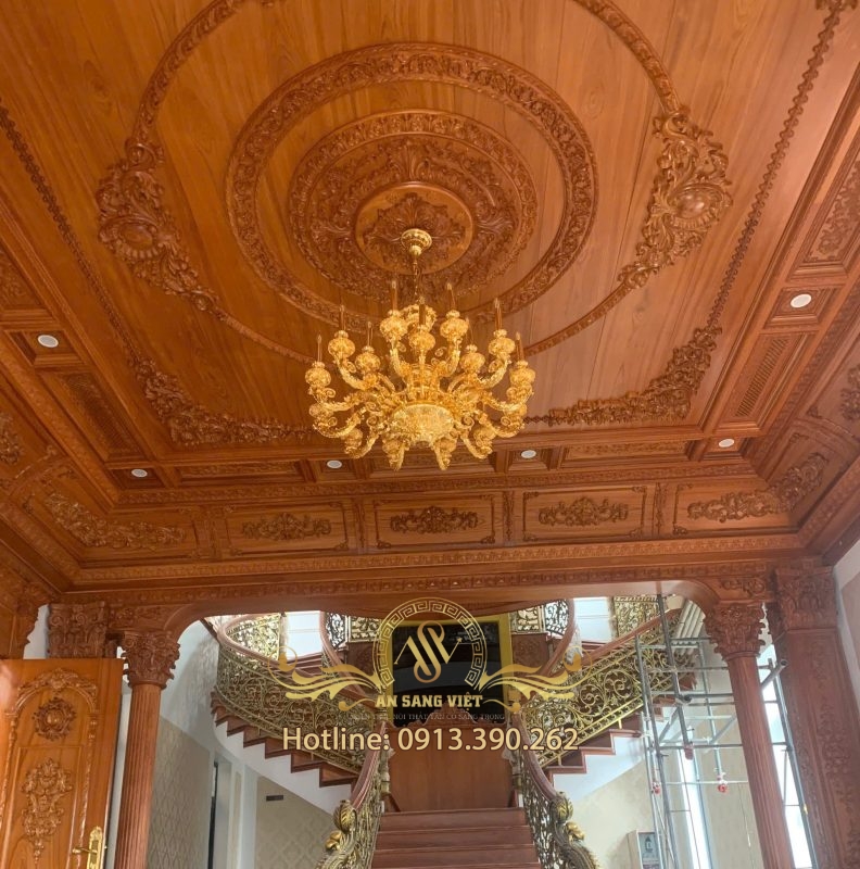 Đồ Gỗ Mỹ Nghệ An Sang Việt