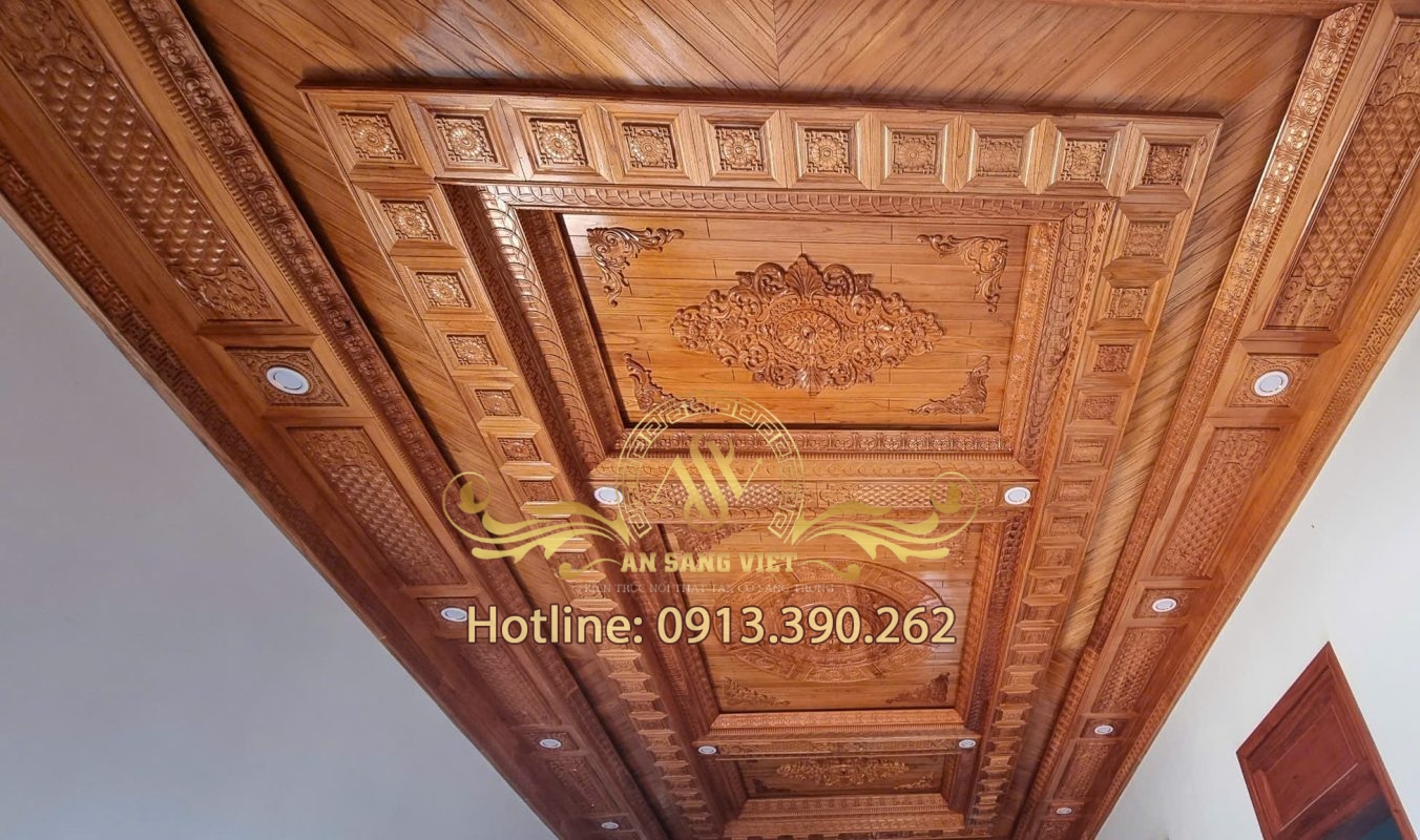 Đồ Gỗ Mỹ Nghệ An Sang Việt