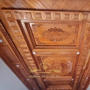 Mẫu trần gỗ Ms: 13