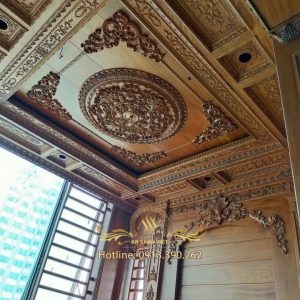 Mẫu trần gỗ Ms: 14