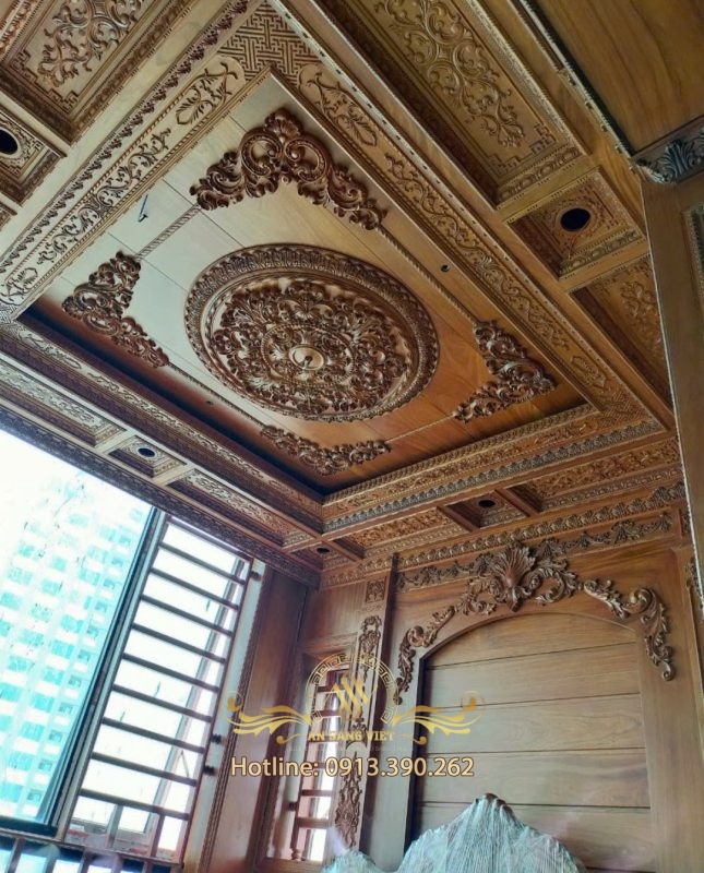 Đồ Gỗ Mỹ Nghệ An Sang Việt