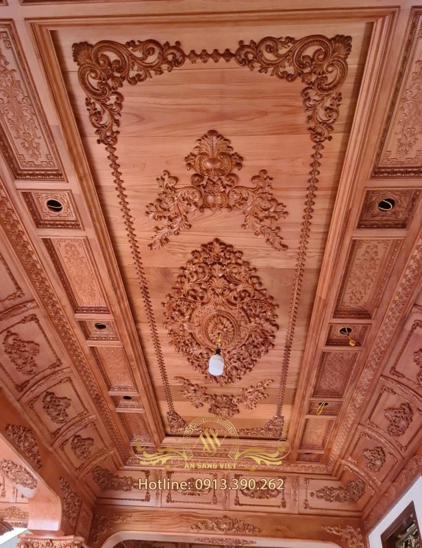 Đồ Gỗ Mỹ Nghệ An Sang Việt