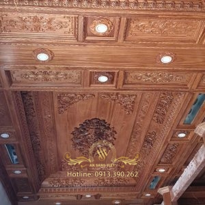 Mẫu trần gỗ Ms: 16
