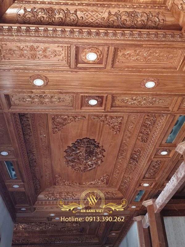 Đồ Gỗ Mỹ Nghệ An Sang Việt