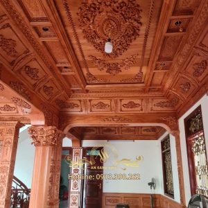 Mẫu trần gỗ Ms: 17