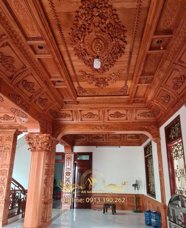 Đồ Gỗ Mỹ Nghệ An Sang Việt