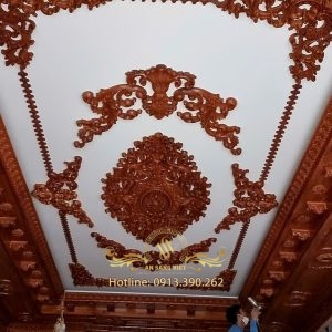 Mẫu trần gỗ Ms: 18
