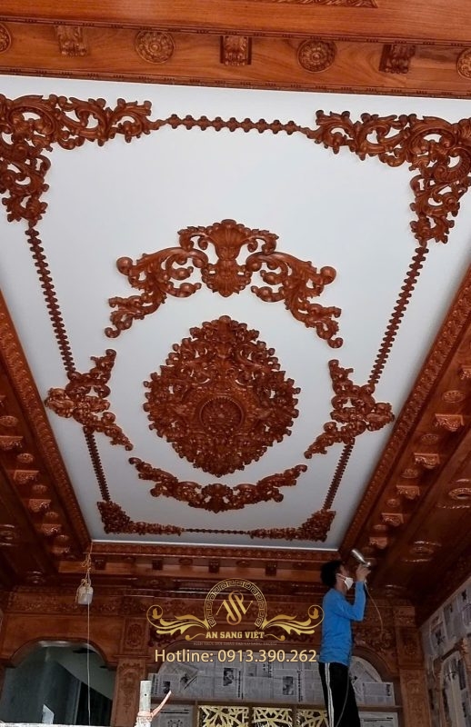 Đồ Gỗ Mỹ Nghệ An Sang Việt