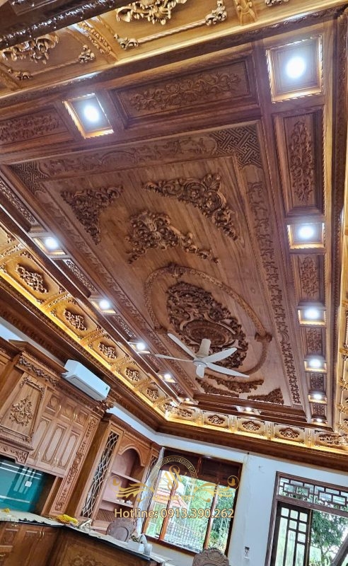 Đồ Gỗ Mỹ Nghệ An Sang Việt