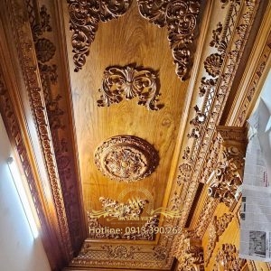Mẫu trần gỗ Ms: 22
