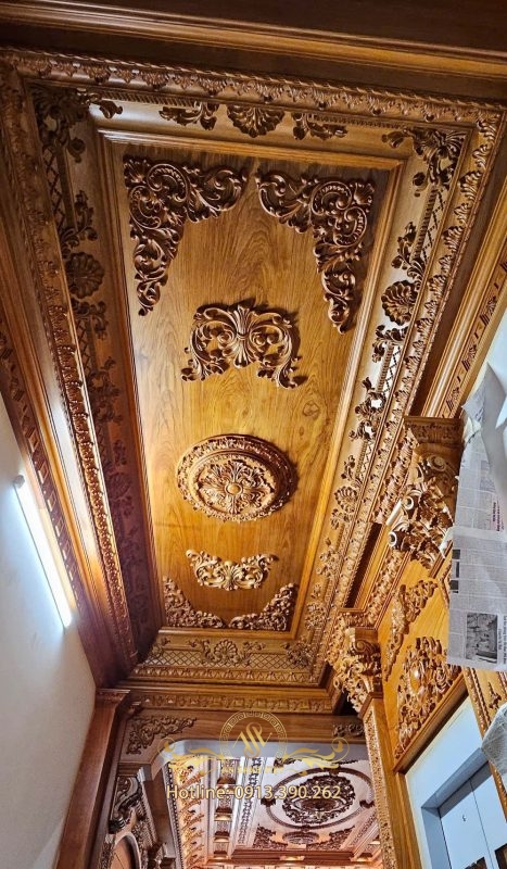 Đồ Gỗ Mỹ Nghệ An Sang Việt