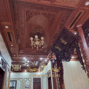 Mẫu trần gỗ Ms: 23