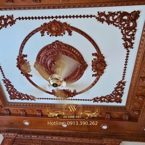 Mẫu trần gỗ Ms: 25