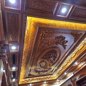 Mẫu trần gỗ Ms: 26