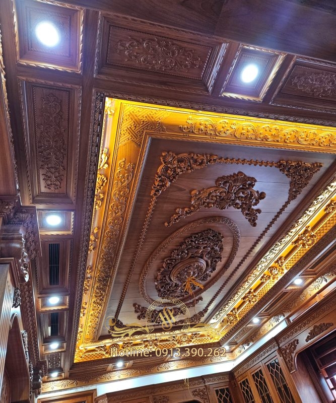 Đồ Gỗ Mỹ Nghệ An Sang Việt