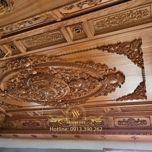 Mẫu trần gỗ Ms: 28