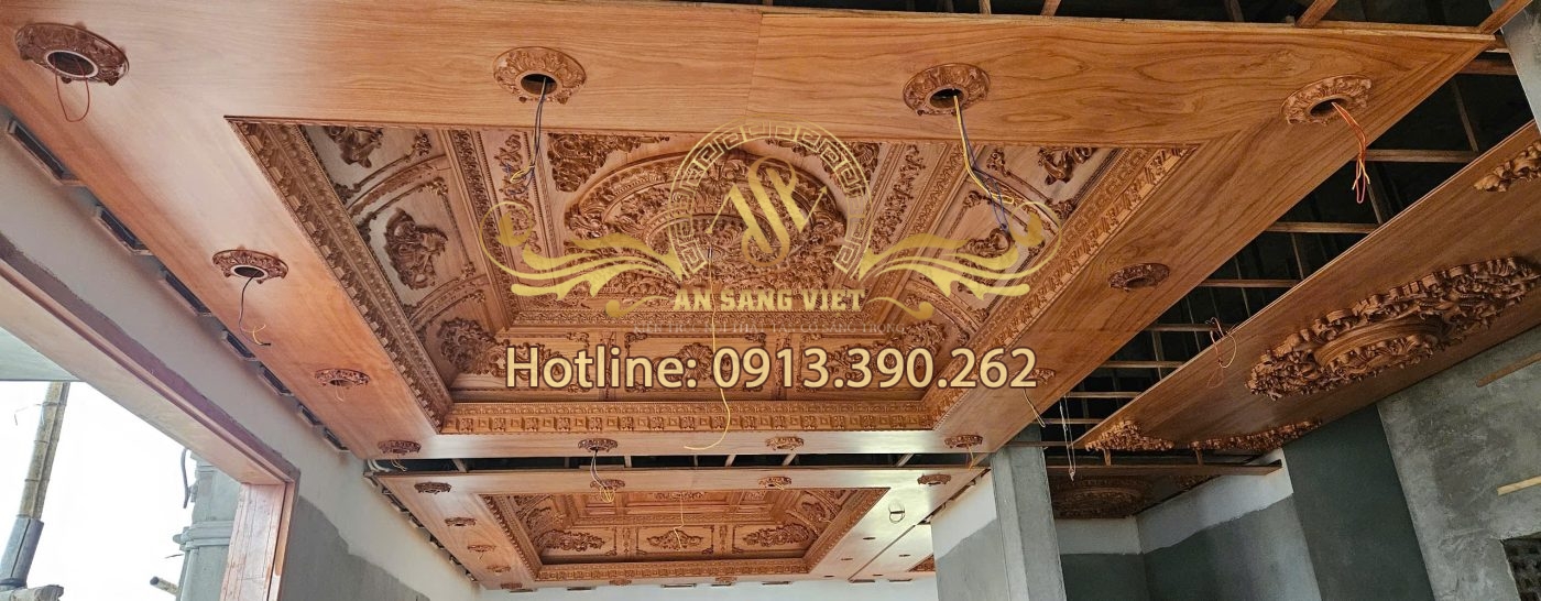 Đồ Gỗ Mỹ Nghệ An Sang Việt