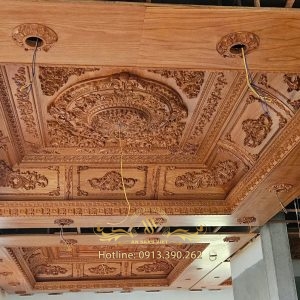 Mẫu trần gỗ Ms: 29
