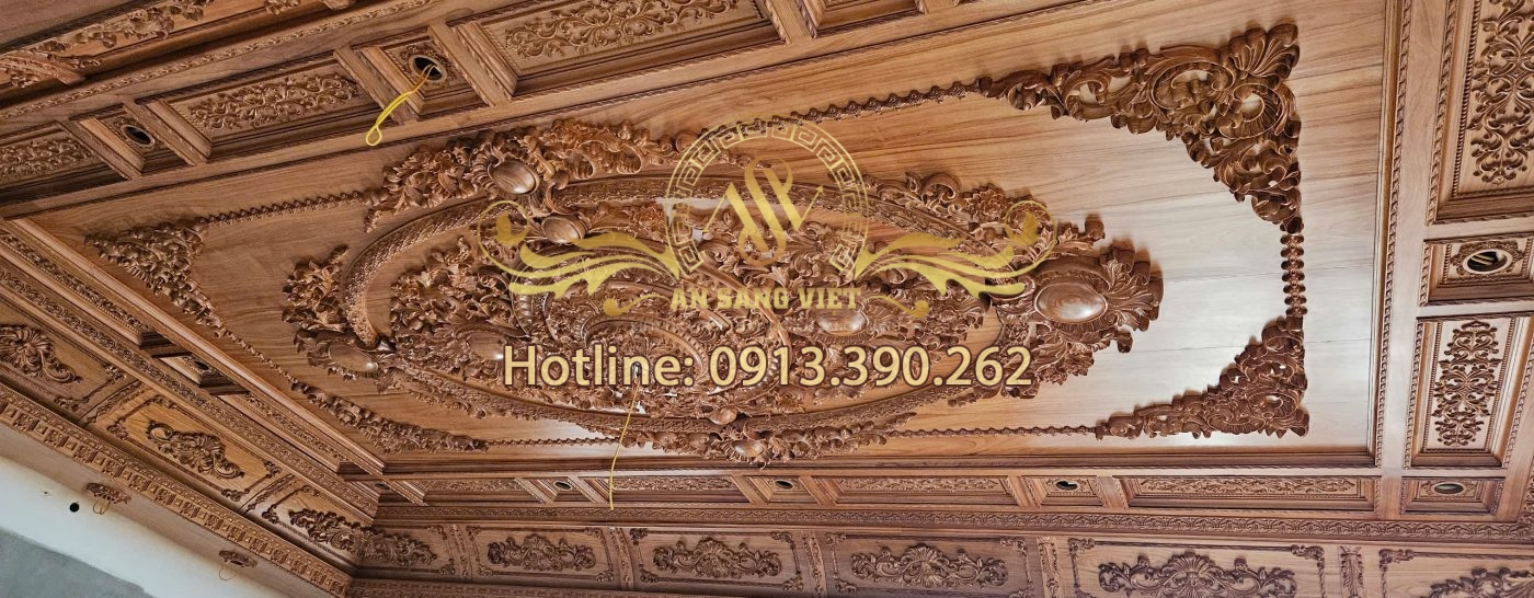 Đồ Gỗ Mỹ Nghệ An Sang Việt