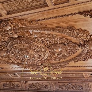 Mẫu trần gỗ Ms: 30
