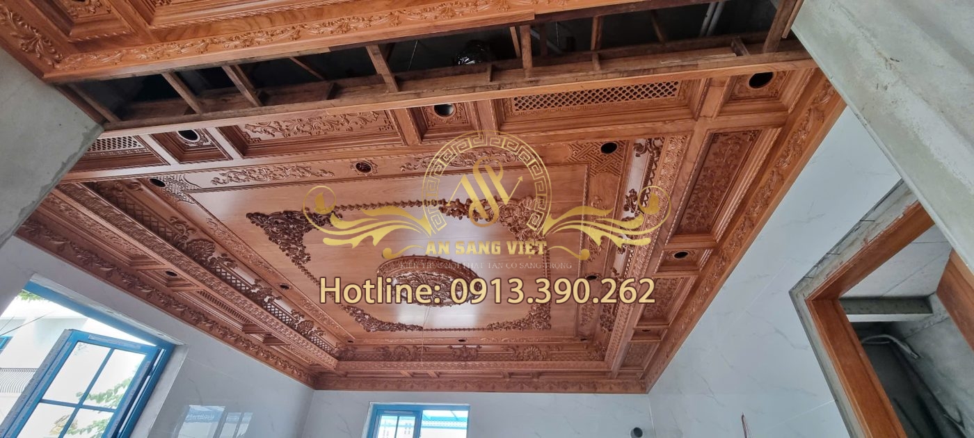 Đồ Gỗ Mỹ Nghệ An Sang Việt