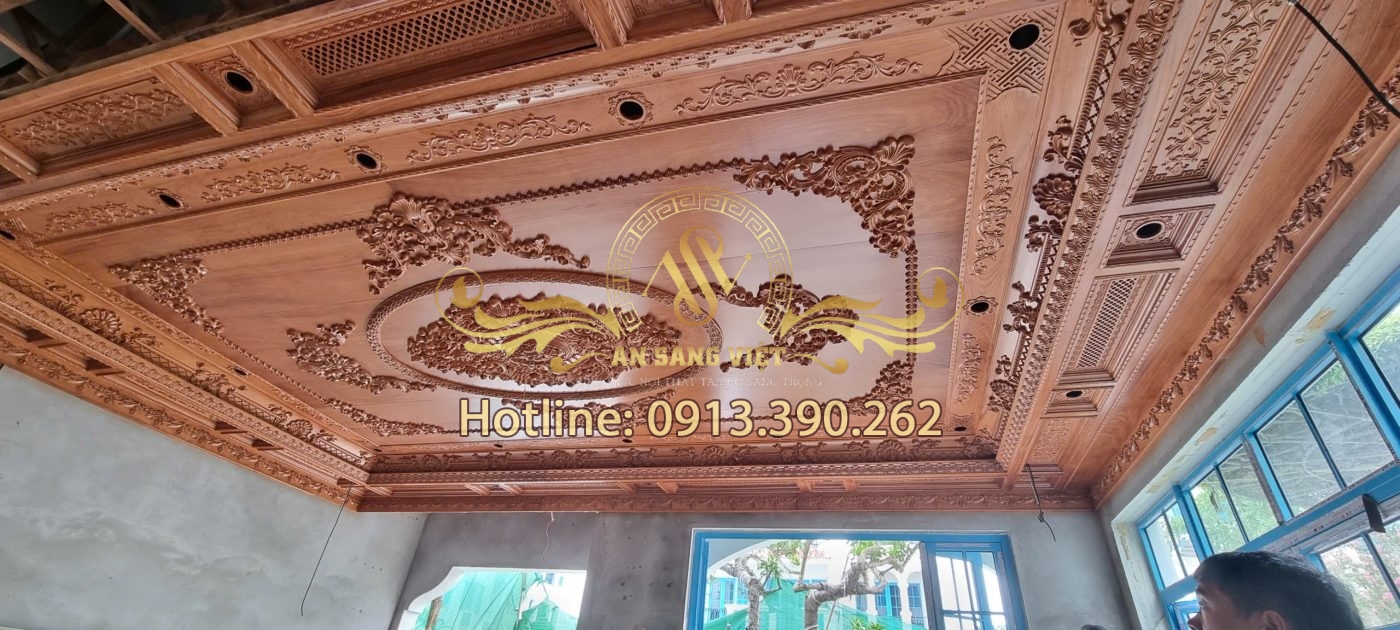 Đồ Gỗ Mỹ Nghệ An Sang Việt
