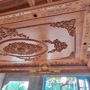 Mẫu trần gỗ Ms: 35