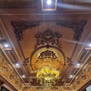 Mẫu trần gỗ Ms: 36