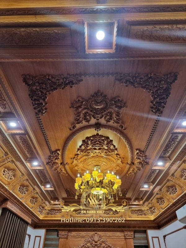 Đồ Gỗ Mỹ Nghệ An Sang Việt