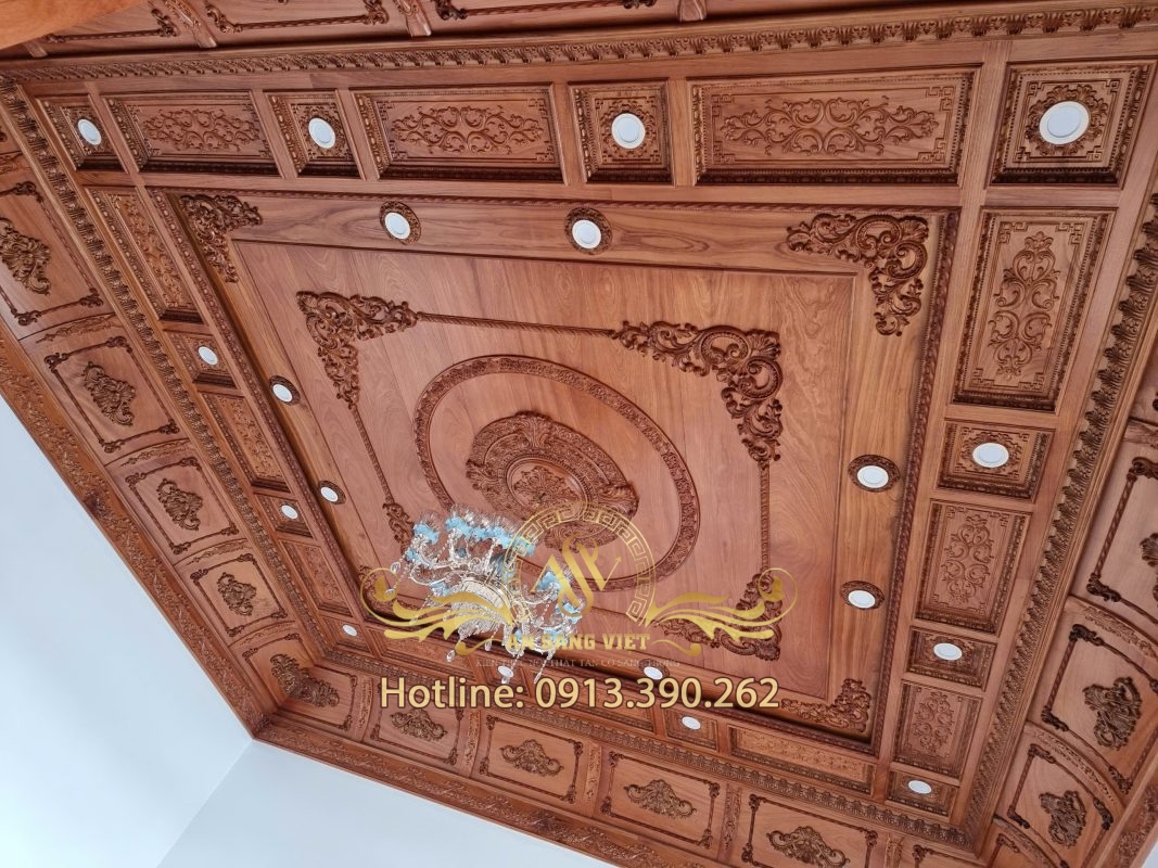 Đồ Gỗ Mỹ Nghệ An Sang Việt