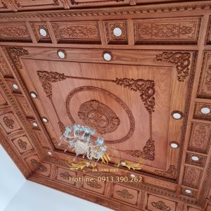 Mẫu trần gỗ Ms: 37
