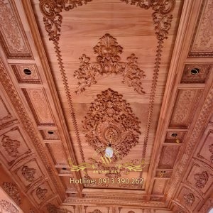 Mẫu trần gỗ Ms: 38