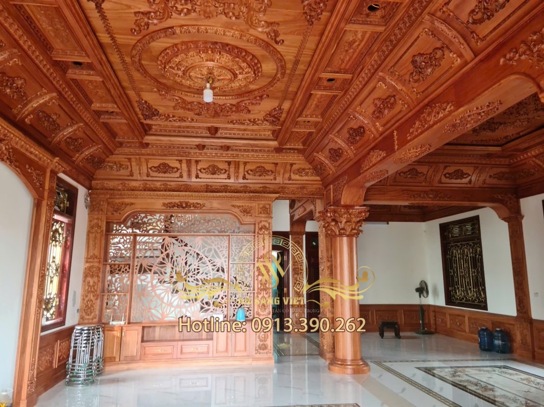 Đồ Gỗ Mỹ Nghệ An Sang Việt