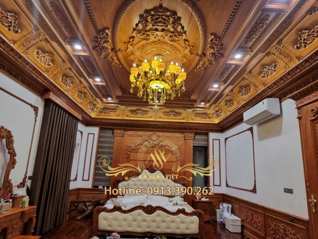 Đồ Gỗ Mỹ Nghệ An Sang Việt