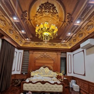 Mẫu trang trí nhà ngủ - giường ngủ Ms: 02