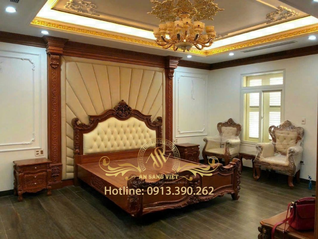 Đồ Gỗ Mỹ Nghệ An Sang Việt