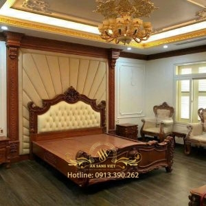 Mẫu trang trí nhà ngủ - giường ngủ Ms: 03