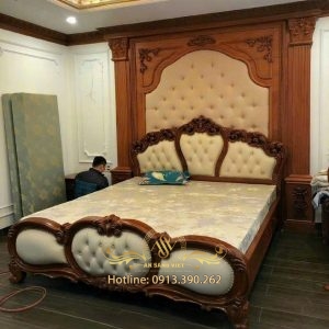 Mẫu trang trí nhà ngủ - giường ngủ Ms: 04