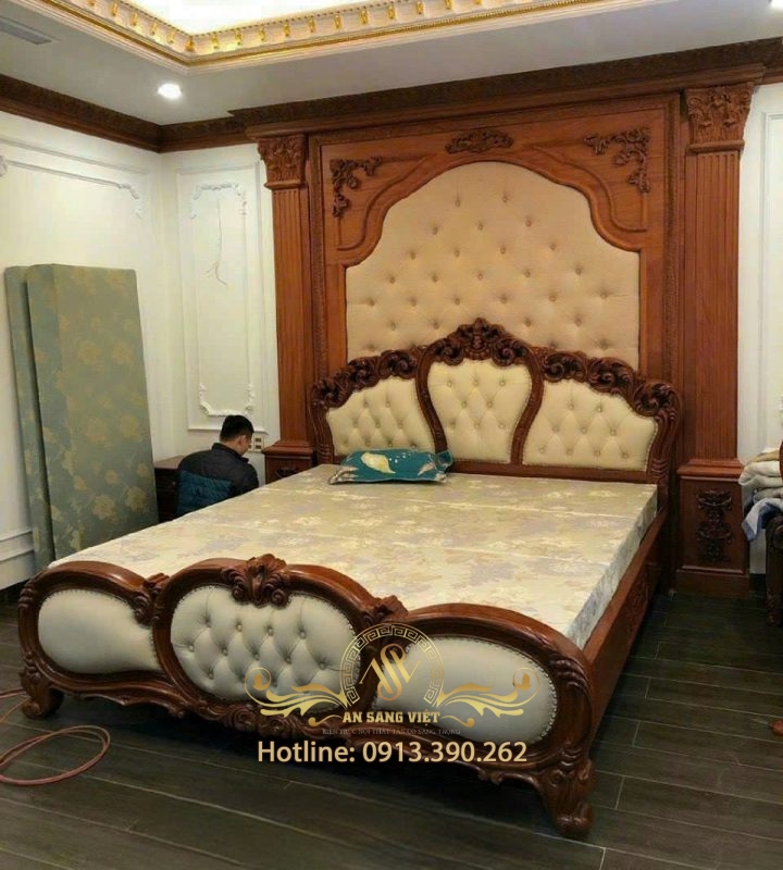 Đồ Gỗ Mỹ Nghệ An Sang Việt