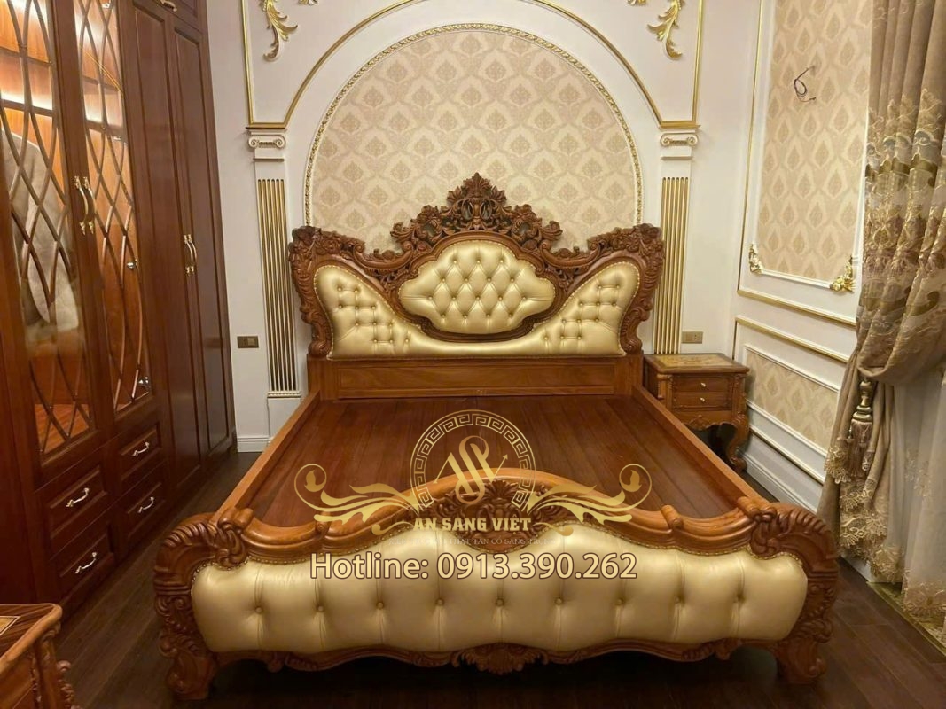 Đồ Gỗ Mỹ Nghệ An Sang Việt