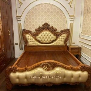 Mẫu trang trí nhà ngủ - giường ngủ Ms: 05