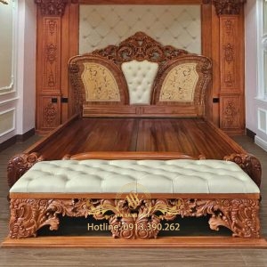 Mẫu trang trí nhà ngủ - giường ngủ Ms: 07