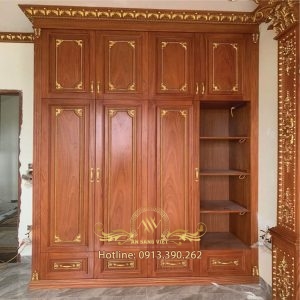 Mẫu tủ áo Ms: 01