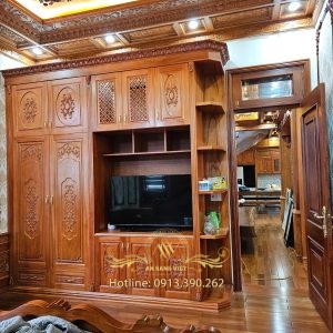 Mẫu tủ áo Ms: 02