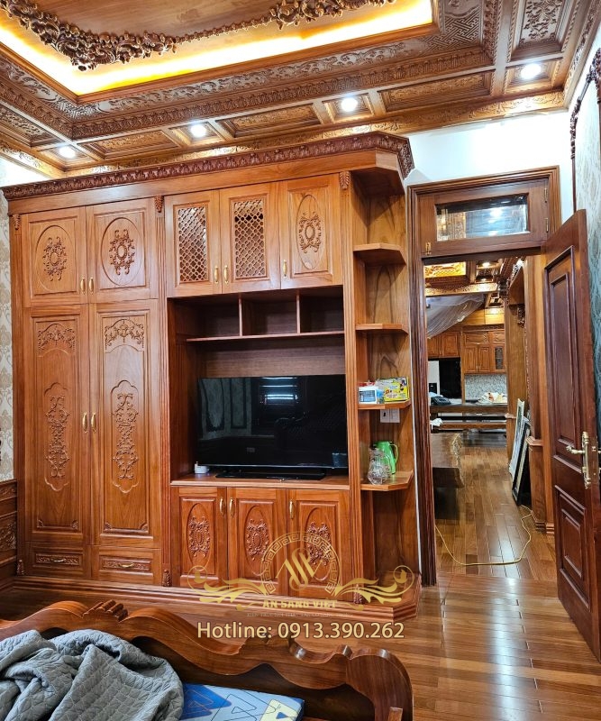 Đồ Gỗ Mỹ Nghệ An Sang Việt