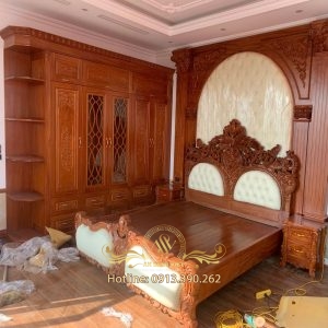 Mẫu tủ áo Ms: 03