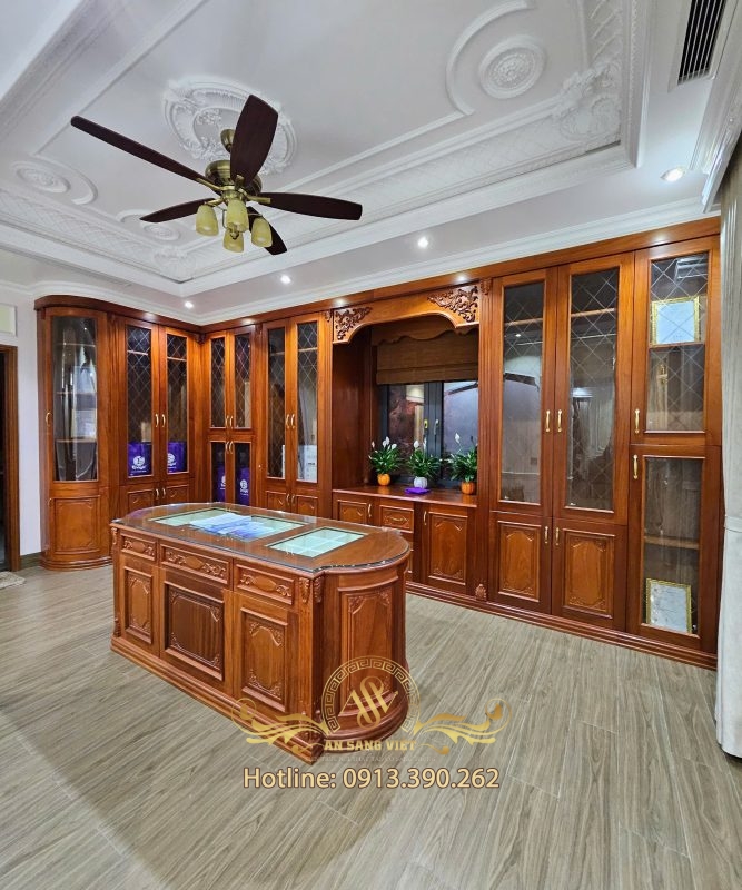 Đồ Gỗ Mỹ Nghệ An Sang Việt