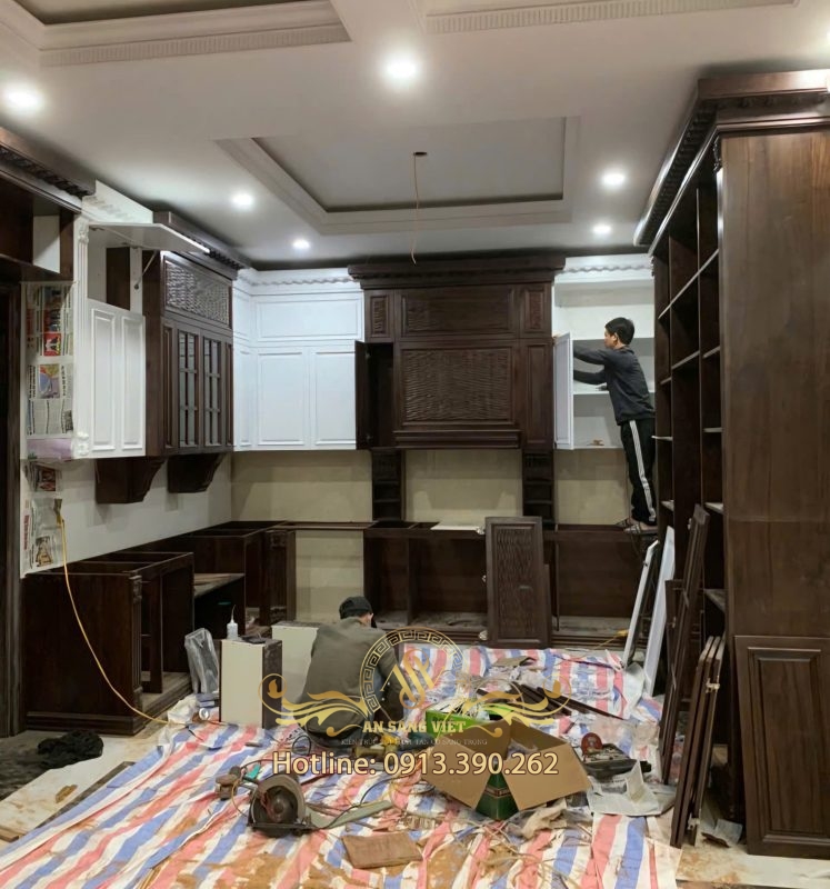 Đồ Gỗ Mỹ Nghệ An Sang Việt