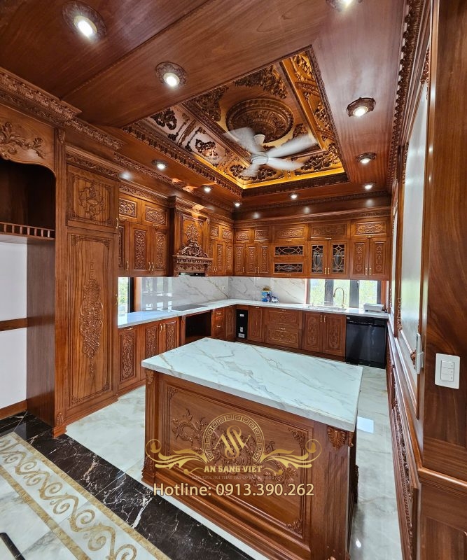 Đồ Gỗ Mỹ Nghệ An Sang Việt