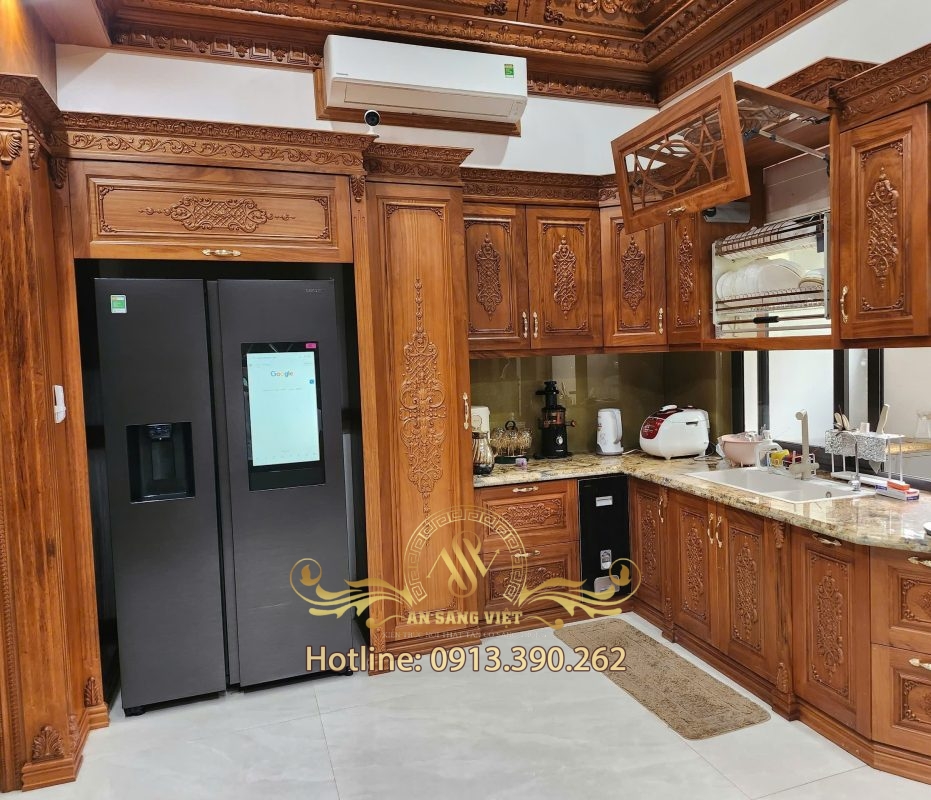 Đồ Gỗ Mỹ Nghệ An Sang Việt